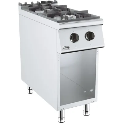 Plynový sporák 2 Brennan, 17 kW, (Š x H x V) 400x900x900 mm