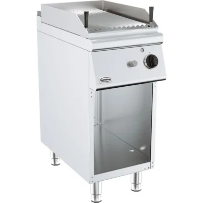 Gaz Lav Taşlı Izgara, 1 Pişirme Alanı, 9 kW, (G x D x Y) 400 x 900 x 900 mm