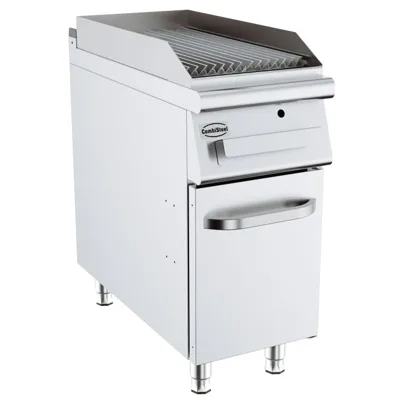 Gazlı su ızgarası, 11 kW, (G x D x Y) 400 x 900 x 900 mm