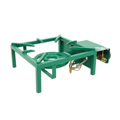 Plynový wok hořák 350x350 mm, 11 kW, (Š x H x V) 350x475x150 mm