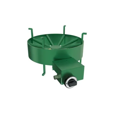 Plynový wok hořák Ø380 mm, 15 kW, (Š x H x V) 380x500x230 mm