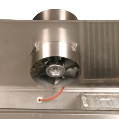 Extraction System | WashPro, 700 m³/h, 0.2 kW, Height 195 mm