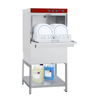 Bulaşık Makinesi & Stand│Profi-Hygieia 55 Sanitation│Sepet 500x500 mm, 5.4 kW, (G x D x Y) 575 x 605 x 1387 mm