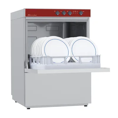 Geschirrspülmaschine│WashPro 55│Korb 500x500 mm, mit Ablaufpumpe, 6.5 kW, (B x T x H) 600 x 630 x 830 mm
