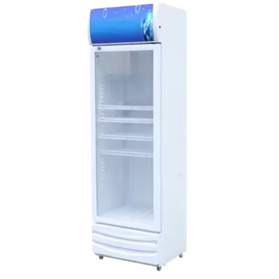 İçecek Buzdolabı 1 Cam Kapı | 600×600×1950 mm | 5 Raf | LED | R290