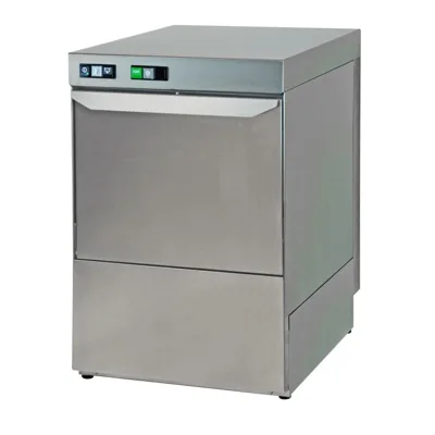 Bardak yıkama makinesi sepet 350x350 mm atık su pompası (GxDxY) 440x497x640 mm