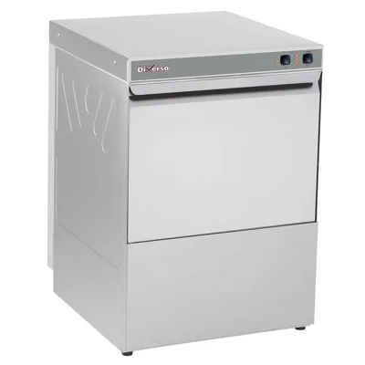 Bardak yıkama makinesi, 400x400 mm sepet, 3,4 kW, (G x D x Y) 435 x 540 x 670 mm