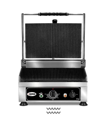 GMG Kontaktgrill - 51 x 50 x 30 cm - 3 kW I 230 V