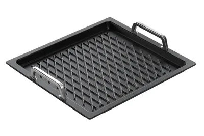 GN-Behälter 1/1 20 SUP.BBQ, mit Henkel, Induktionskompatibel, (BxTxH) 32.5x53x2 cm