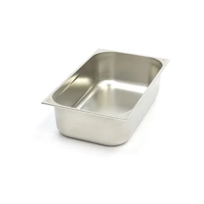 GN nádoba - 1/1 GN - 10 cm hluboká - nerezová ocel - 530x325x100 mm