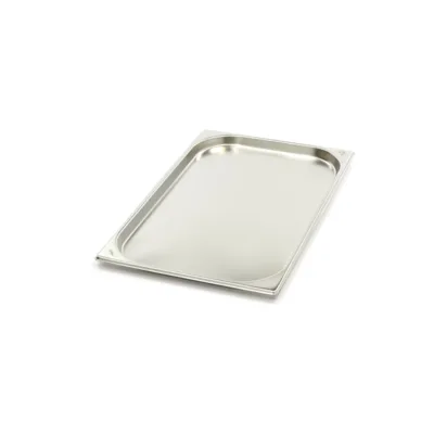 GN nádoba - 1/1 GN - 2 cm hluboká - nerezová ocel - 530x325x20 mm