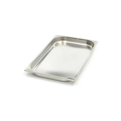 GN nádoba - 1/1 GN - 4 cm hluboká - nerezová ocel - 530x325x40 mm