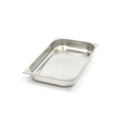 GN nádoba - 1/1 GN - 6,5 cm hluboká - nerezová ocel - 530x325x65 mm