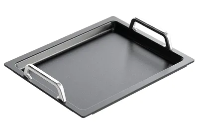 GN-Behälter 1/1, mit Henkel, Induktionskompatibel, (BxTxH) 32.5x53x2 cm
