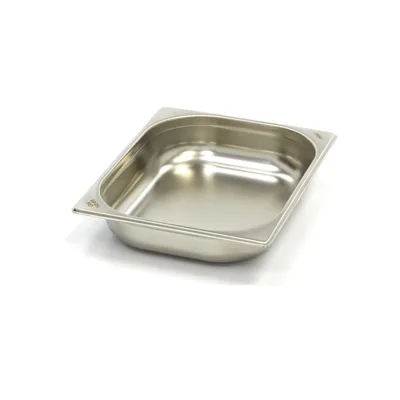 GN Kap - 1/2 GN - 325x265x65 mm - Paslanmaz Çelik