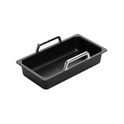 GN-Behälter 1/2, mit Henkel, Induktionskompatibel, (BxTxH) 32.5x26.5x5.5 cm