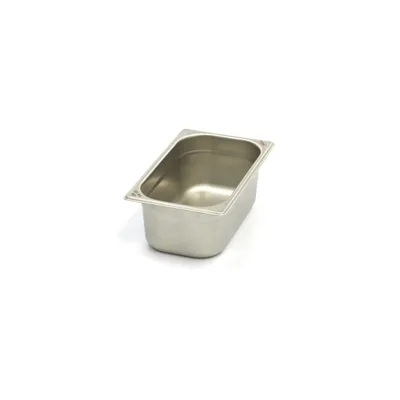 GN kap - 1/4 GN - 265x162x100 mm - paslanmaz çelik