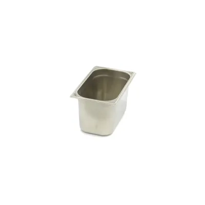GN Kap - 1/4 GN - 265x162x150 mm - Paslanmaz Çelik