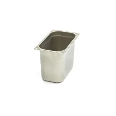 GN Kap - 1/4 GN - 265x162x200 mm - Paslanmaz Çelik