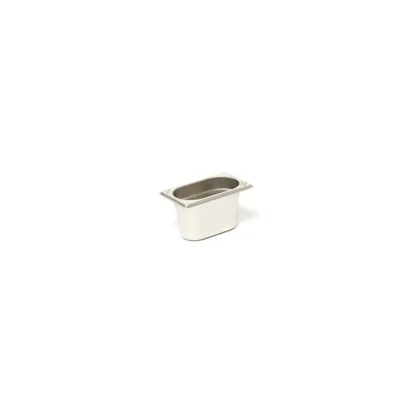 GN Kontejner 1/9 GN – 100 mm Hloubka – Nerezová ocel – 0,85 L
