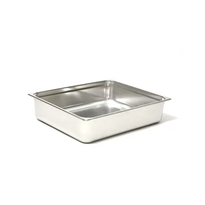 GN Küvet 2/1 GN – 100 mm Derinlik – Paslanmaz Çelik 18/10 – 30 L