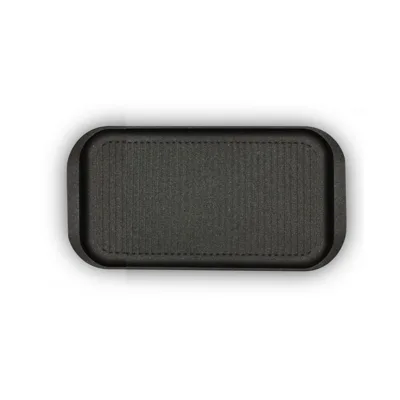 Grill for oven, aluminum, (W x D x H) 360 x 180 x 18 mm