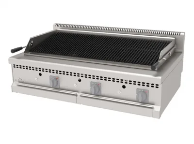 GrillMaster Lava 1200 | Profesionální lávový gril 1200x700x300 mm