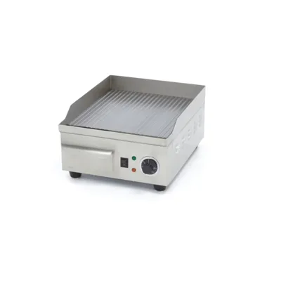 Izgara Tavası - Çizgili - 36 cm - Damla Tepsisi Dahil - 360x450x220 mm - 2000 Watt - 230 V