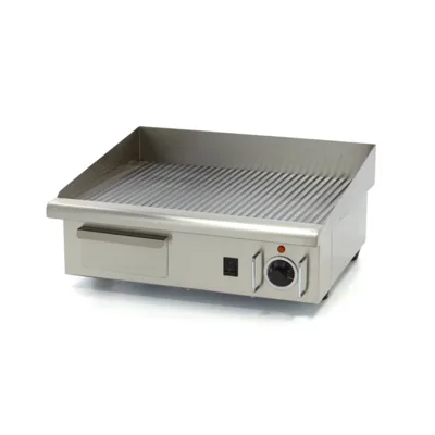 Izgara Tabağı - Izgaralı - 55 cm - Damla Tepsisi Dahil - 560x470x250 mm - 3000 Watt - 230 V