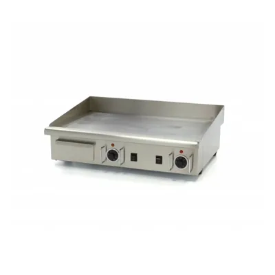 Izgara Plakası - Düz - 73 cm - Damla Tepsisi Dahil - 740x520x240 mm - 4400 Watt - 400 V