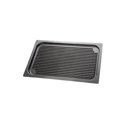Grillplatte GN 1/1, (B x T x H) 530 x 320 x 20 mm