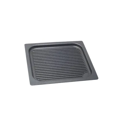 Grillplatte GN 2/3, (B x T x H) 530 x 340 x 30 mm