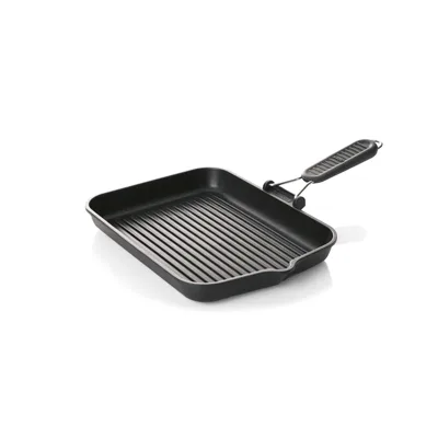 Grillplatte, mit Ausziehbar Griff, (B x T x H) 330 x 260 x 40 mm