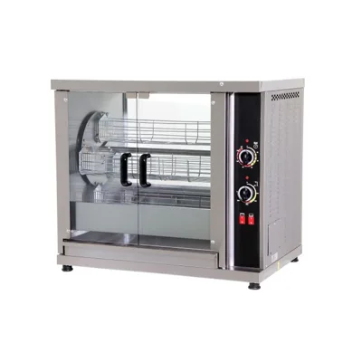Chicken Grill Electric, 4 Baskets, 5.4 kW, 1020 x 640 x 830 mm