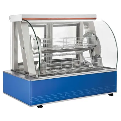 Electric Chicken Grill, 4 Baskets, 5.4 kW, 940 x 590 x 790 mm