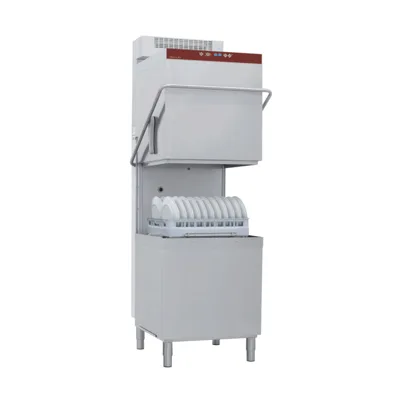 Hood Dishwasher | Profi-Hygiea | Basket 600x500 mm, with Steam Condenser Heat Recovery, 9.5 kW, (W x D x H) 788x835x2265 mm