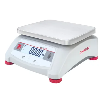 Yardımcı Terazi, Ölçüm Aralığı 3 kg, Hassasiyet 0,5 g - 260 x 270 x 122 mm