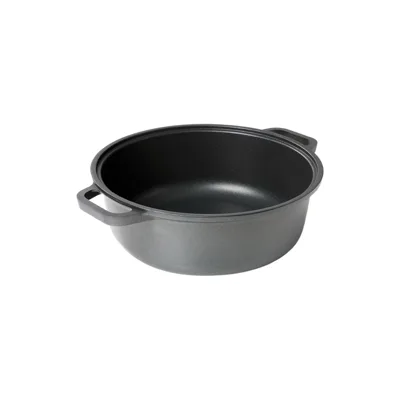 Yüksek Tencere 2,25 L - Grand Gourmet, Derinlik 7 cm, Alüminyum, Ø 20 cm