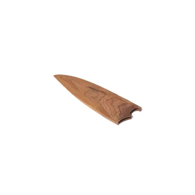 Profesyonel Santoku Bıçağı Mestre Maurici 178 için Ahşap Saya Kutusu