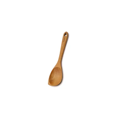 Dřevěná lžíce | 14 cm | Vysoce kvalitní přírodní dřevo | Hnědá