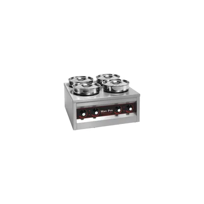 Hotpotlar - 290 x 503 x 503 mm - 4 x 4 lt yemek ısıtıcı