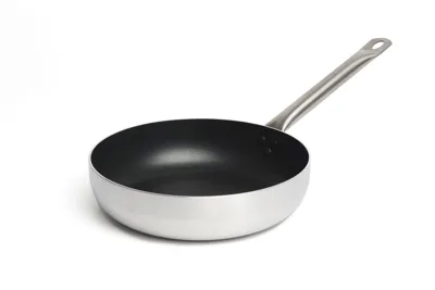 İndüksiyon Alüminyum Tava CROSCAT, Derin, 3 mm Ø 36 cm