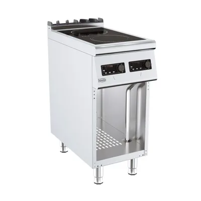 Induktion Electroherd 2 Platten, 7 kW, (B x T x H) 400x700x900 mm