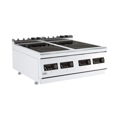 Induktion Elektroherd 4 Platten, 14 kW, (B x T x H) 800x700x300 mm