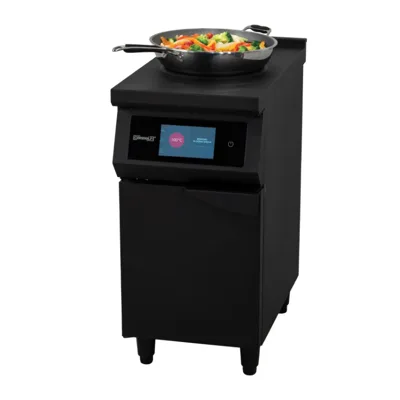 Wok İndüksiyonlu Ocak – 400 mm | 400V / 5 kW