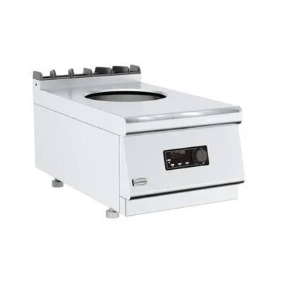 Induktion Wok Herd, 5 kW, (B x T x H) 400x700x300 mm