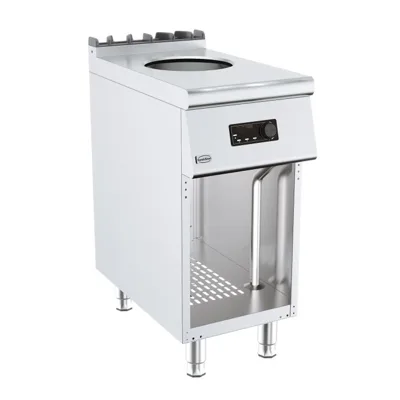 Induktion Wok Herd, 5 kW, (B x T x H) 400x700x900 mm