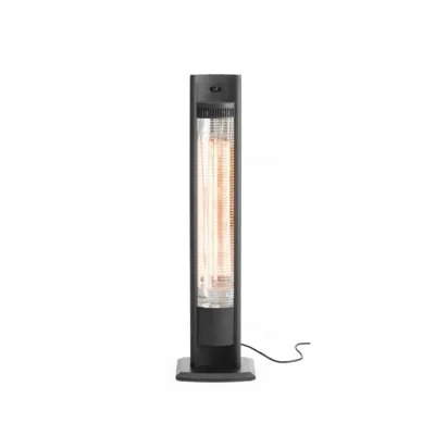 Kızılötesi Ayaklı Isıtıcı Tornado 2000 | 2000 W | İç ve Dış Mekan Kullanımı için | 150 × 262 × 1109 mm