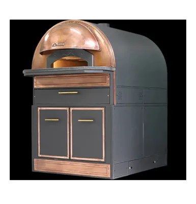 Izzo Napoletano IZ4 | Profesyonel Elektrikli Pizza Fırını – 4 Pizza, 110x103(+30)x176 cm