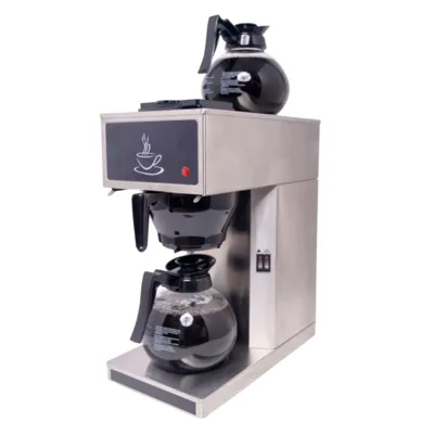 Kahve makinesi, 2 cam kahve potu ile, 1,8 L, 2,02 kW, (GxDxY) 205 x 405 x 455 mm